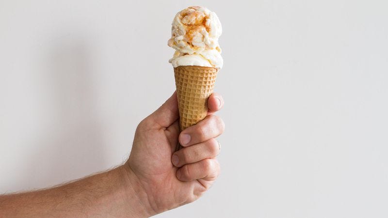 Illustration for article titled A crusading board game, a devastating record, and some peachy ice cream