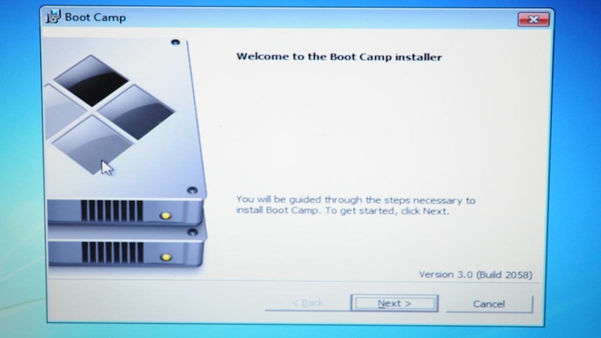 install bootcamp 3.0