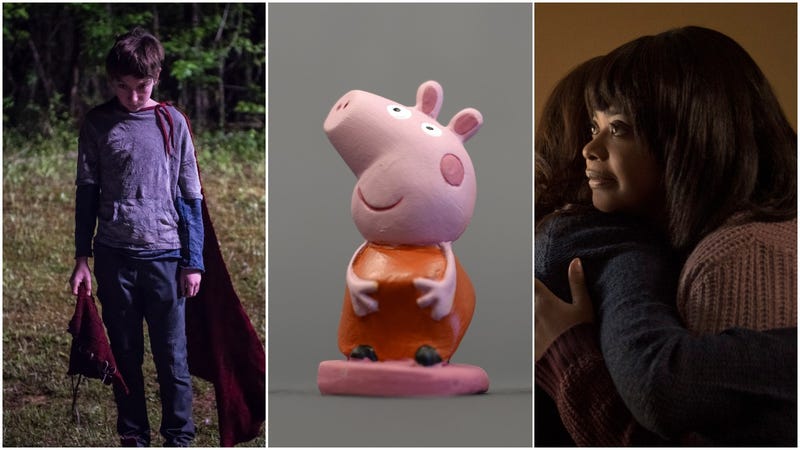 Illustration for article titled British theater accidentally treats Peppa Pig audience to trailers for Brightburn and Ma