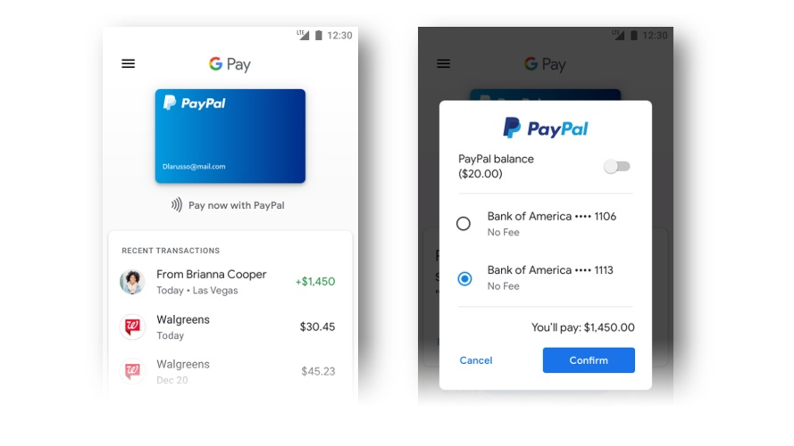 paypal play store