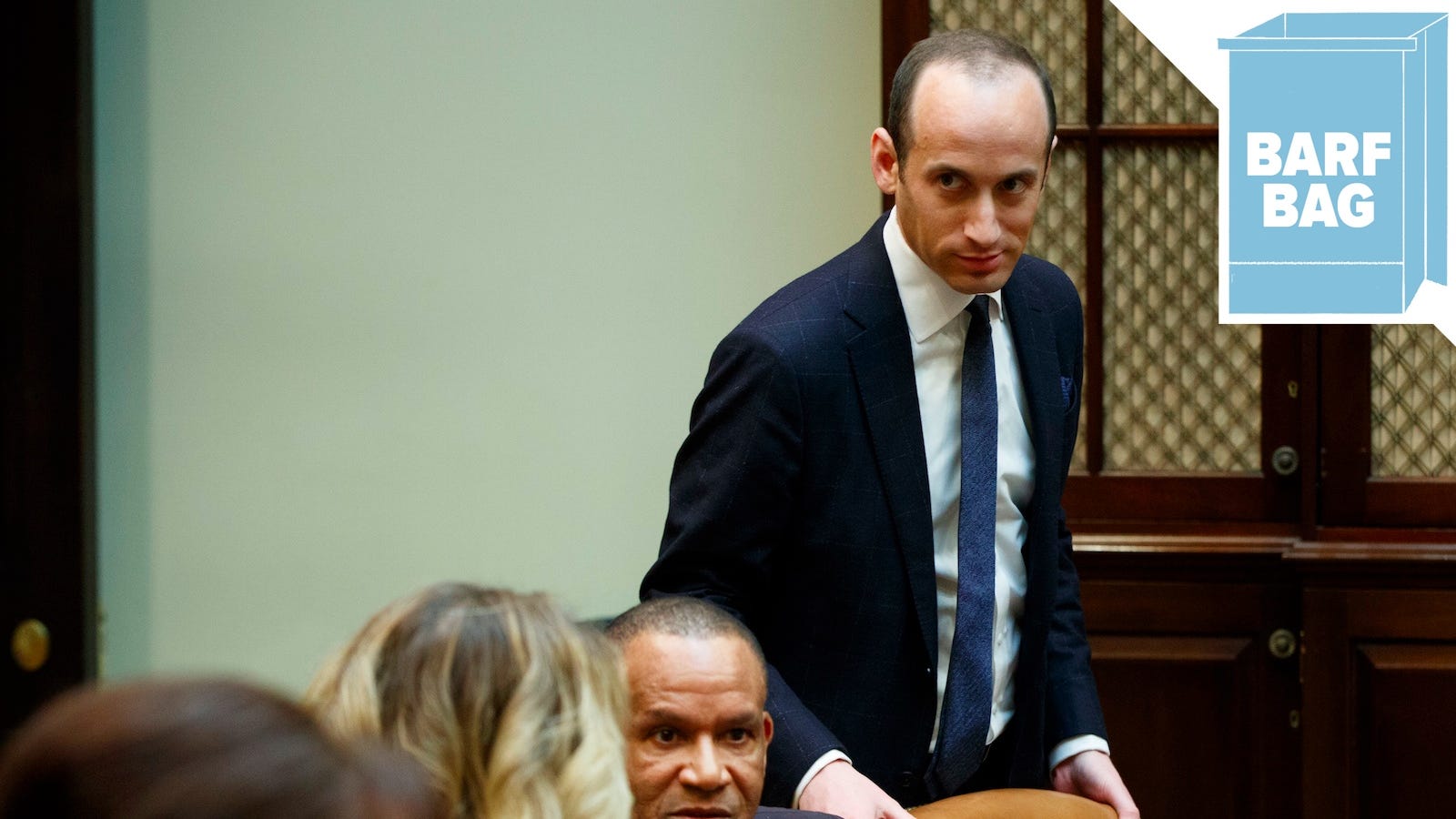 Trump Advisor Stephen Miller Displayed #39 Intense Hatred Toward People of