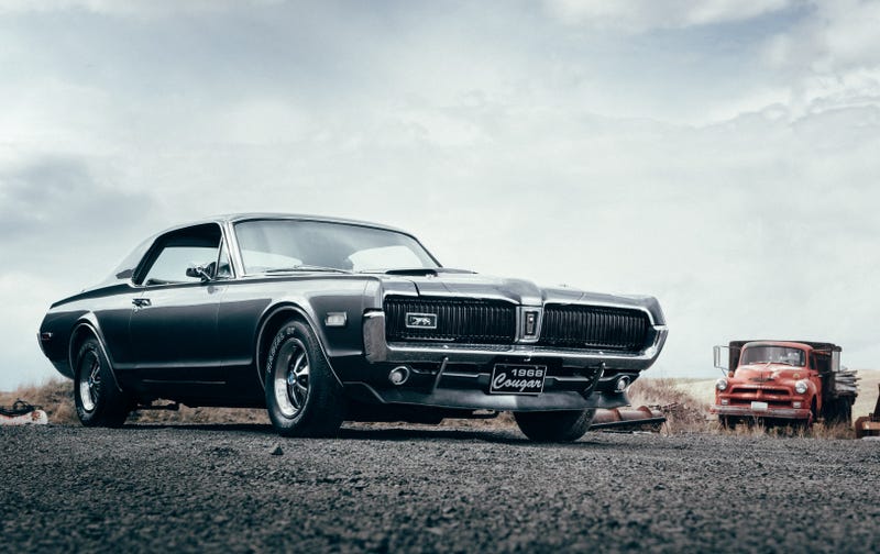 Illustration for article titled Your Ridiculously Awesome Mercury Cougar XR7 Wallpaper Is HereÂ