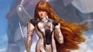 Illustration for article titled Xenogears Lives On In This Awesome Painting