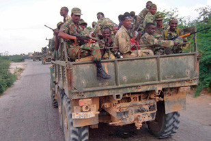 Illustration for article titled Ethiopian Troops Enter Somalia to Help Out