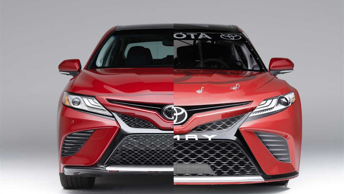 Toyota S 2018 Nascar Camry Quite Possibly Wants To Eat You
