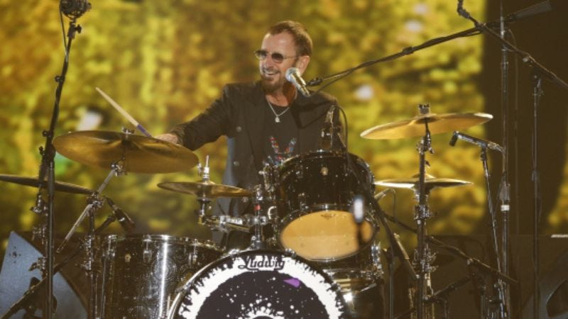 Photo: Ringo Starr, The Night That Changed America: A Grammy Salute to the Beatles (CBS)