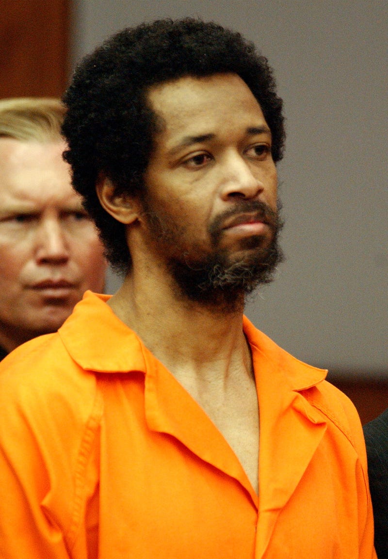 Illustration for article titled DC Sniper to Be Executed Today, Lawyers Makes Final Plea