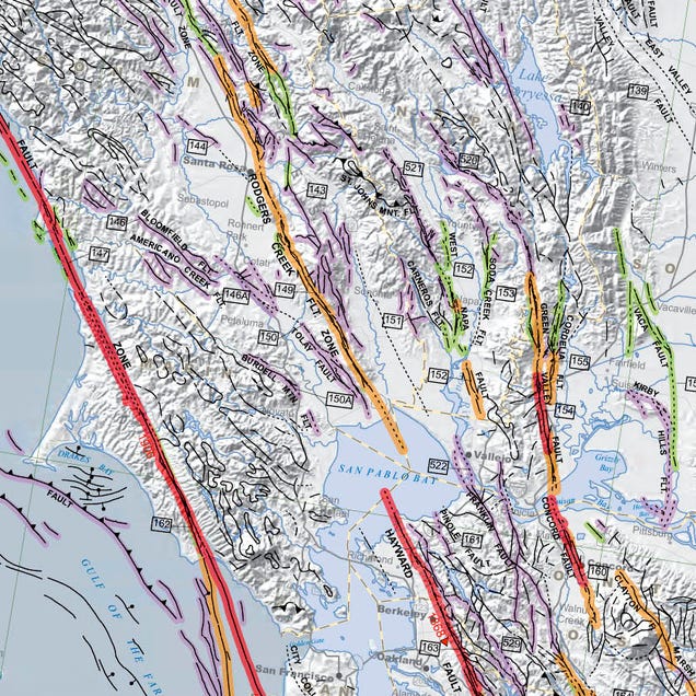 Geology of the Napa Valley Earthquake