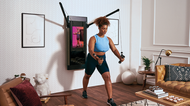 Tonal, the Latest Company Competing to Upgrade Your Home Gym, Raises