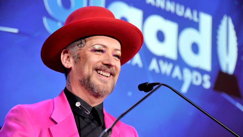 Illustration for article titled Boy George biopic in the works at MGM with Anvil! director Sacha Gervasi