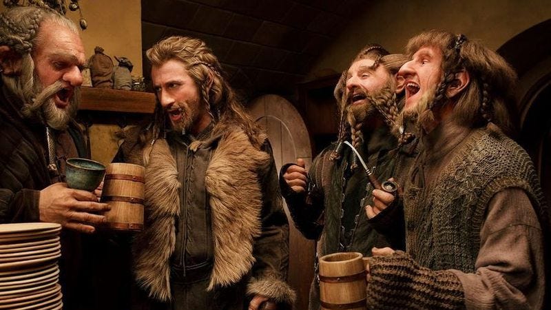 Illustration for article titled Hobbit beers are coming to a shire near you