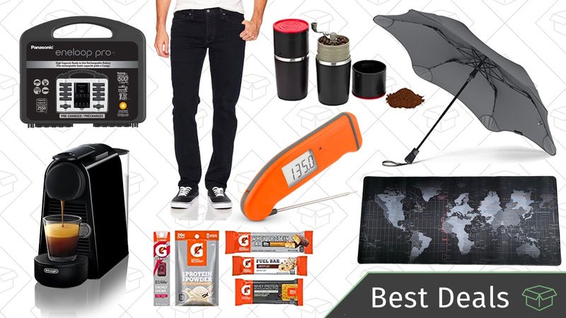 Illustration for article titled Thursday's Best Deals: Eneloops, Levi's Jeans, the Best Kitchen Thermometer, and More