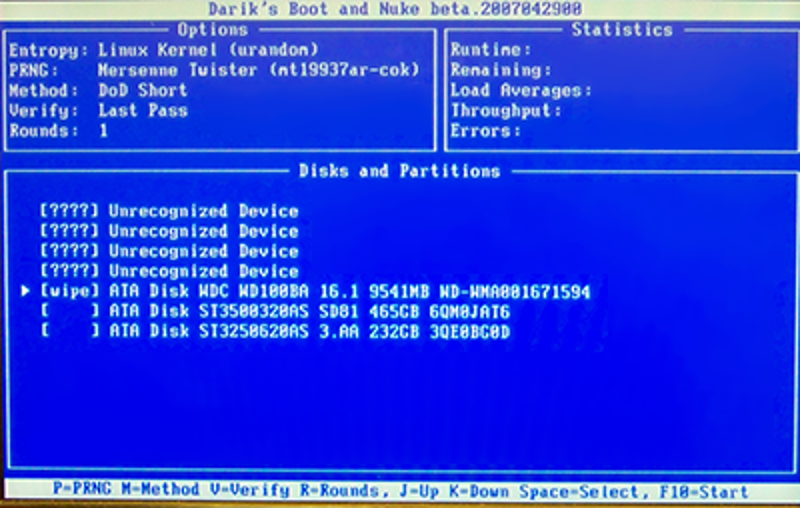 Does Dban Work On Windows Vista Does Dban Work On Windows Vista