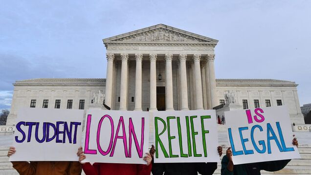 Biden’s Supreme Court fight is bigger than the student debt forgiveness program Biden’s Supreme Court fight is bigger than the student debt forgiveness program