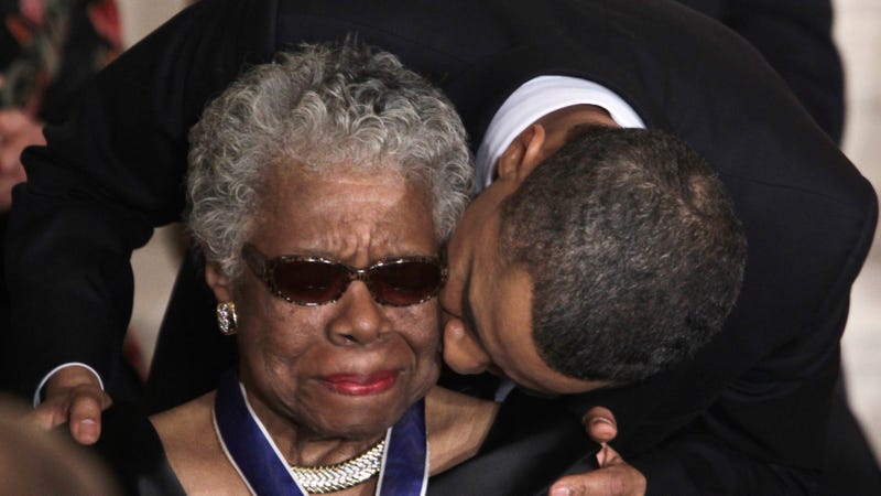 Illustration for article titled Celebrities Remember Maya Angelou