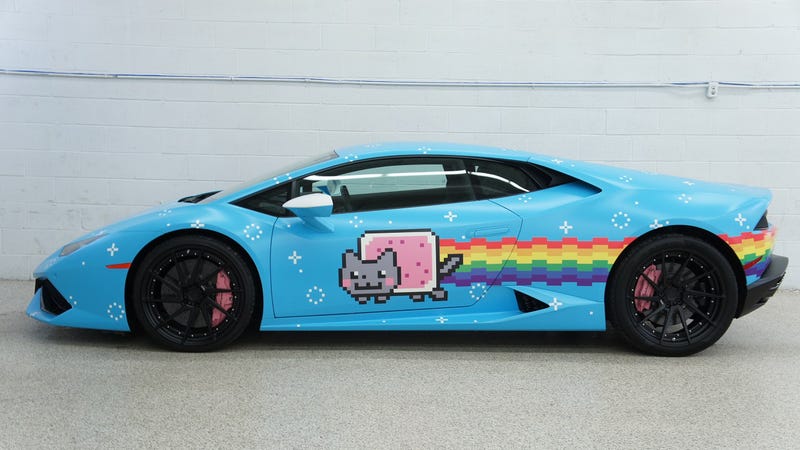 Deadmau5 S Nyanborghini Purracan Is For Sale You Guys