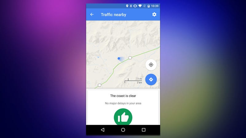 Google Maps Adds Shortcut to Find Out How Traffic Is In Your Area - Lifehacker