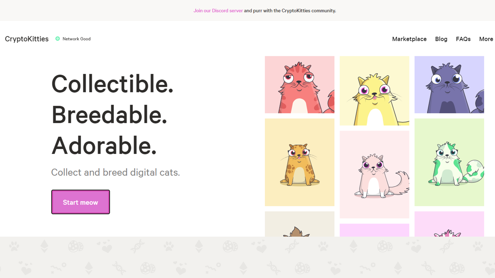 photo of CryptoKitties, Which Is Like Beanie Babies on the Blockchain, Seems to Be Crashing image