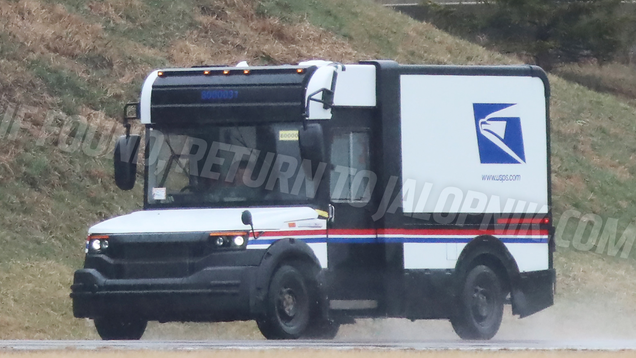 This New USPS Mail Truck Prototype Looks Uhhh… – Cars and News