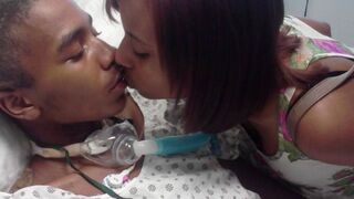 Deion Fludd and girlfriend Hesha SanchezFacebook