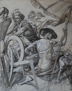 Illustration for article titled I Love To Paint, But I Worry About Making My Wife Struggle
