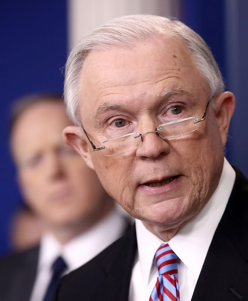 U.S. Attorney General Jeff Sessions (Win McNamee/Getty Images)