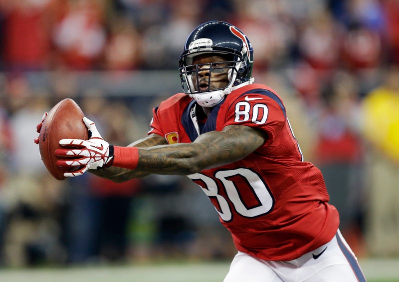 Illustration for article titled Andre Johnson's Only Way Out Of Houston Seems To Be Retirement