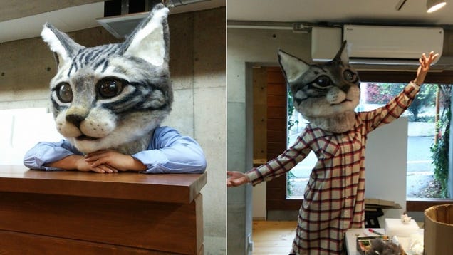 I Need This Giant Cat Head For Something