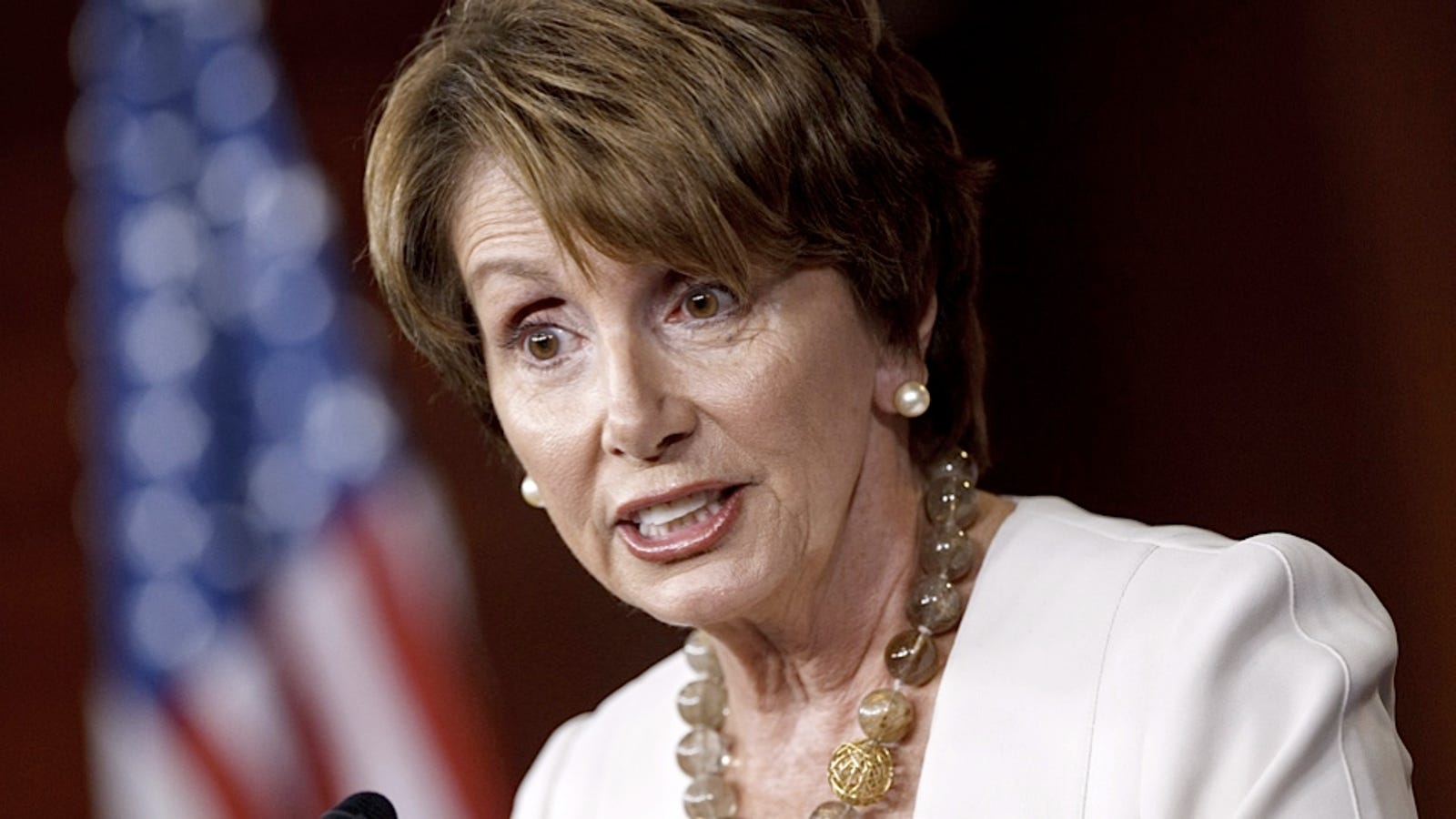 Nancy Pelosi Reassures Us That the GOP Platform Is a Constipated Mess of Inconsistencies