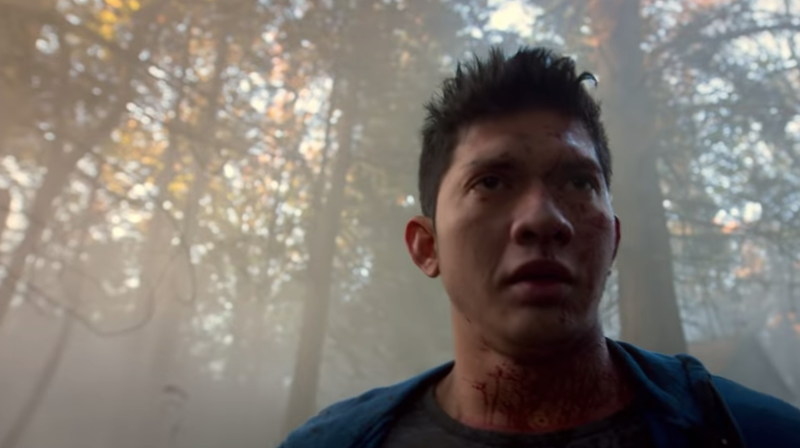 Illustration for article titled Iko Uwais beats up boulders in this trailer for Netflix's Wu Assassins