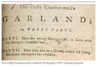 Illustration for article titled Antique Bodice-Ripper Books Star Sexy Chambermaids