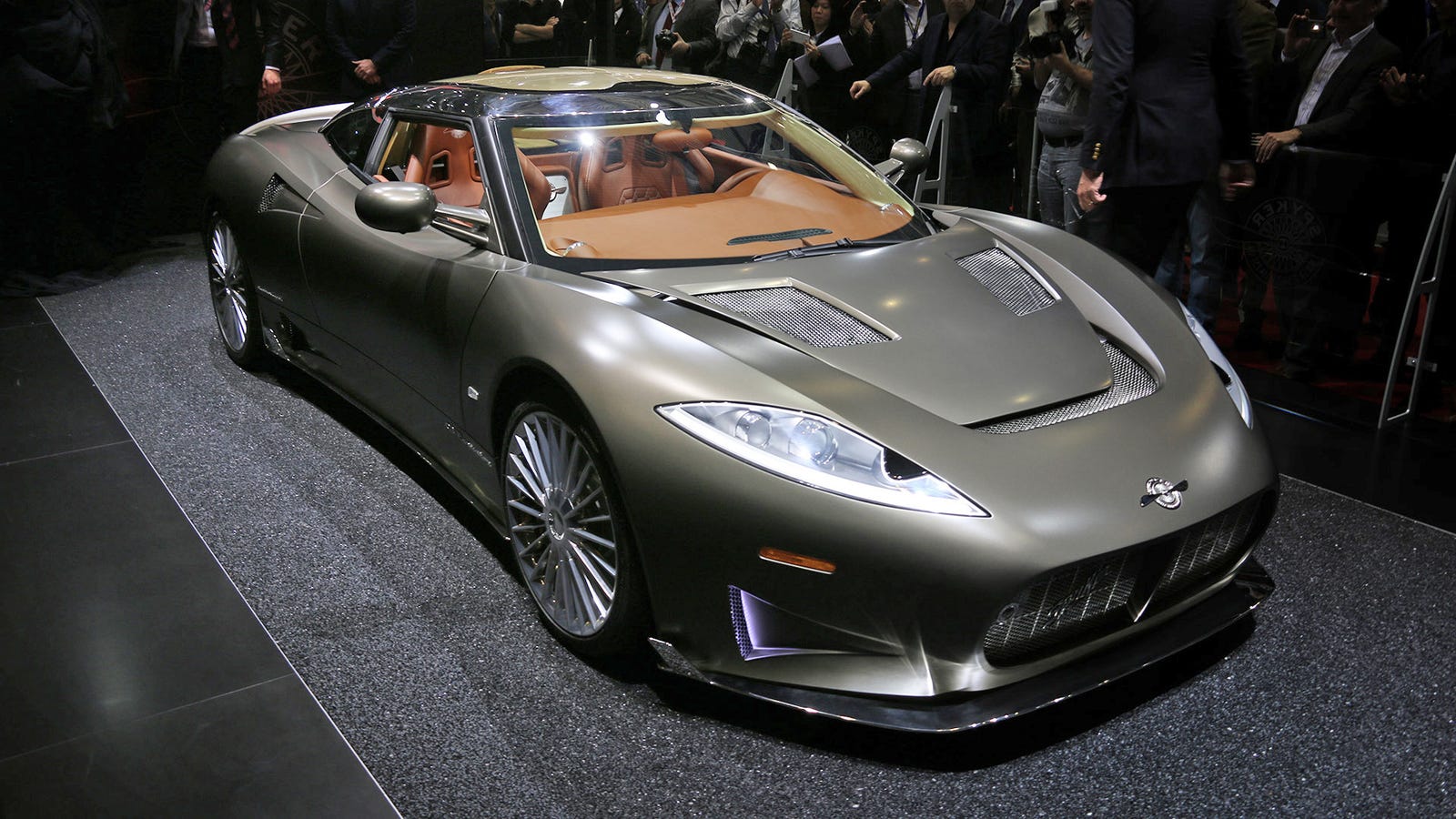 Spyker Is Back With 525 HP From Audi And Exposed Manual Gearboxes