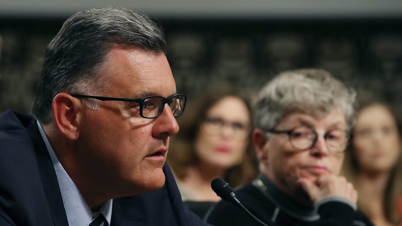 Illustration for article titled Report: Former USA Gymnastics CEO Cozied Up To FBI To Save Face During Nassar Investigation