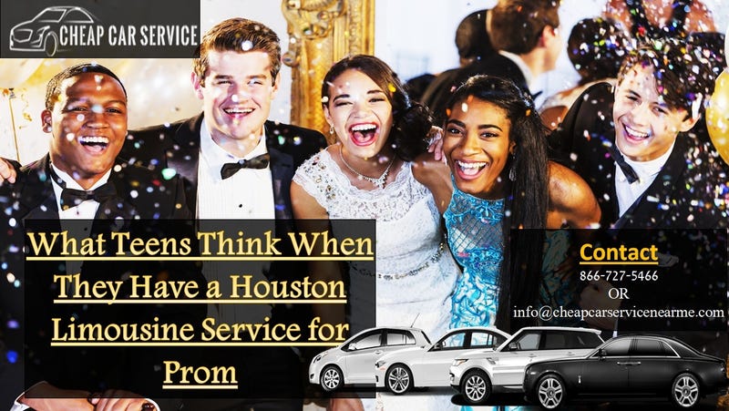 Illustration for article titled What Teens Think When
They Have a Houston Limousine Service for Prom