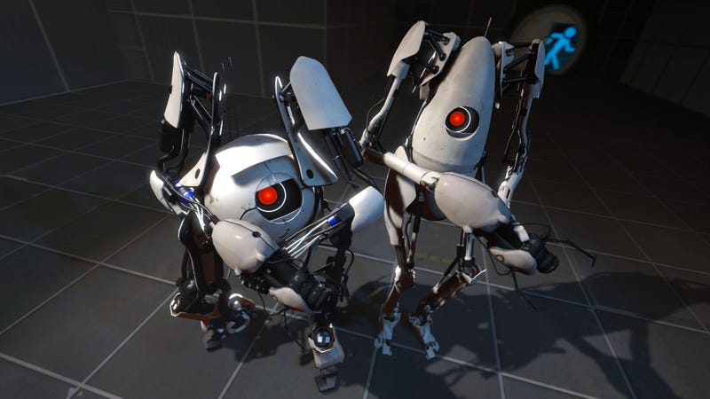 Illustration for article titled In Defense of a Christ-Centered Review of Portal 2