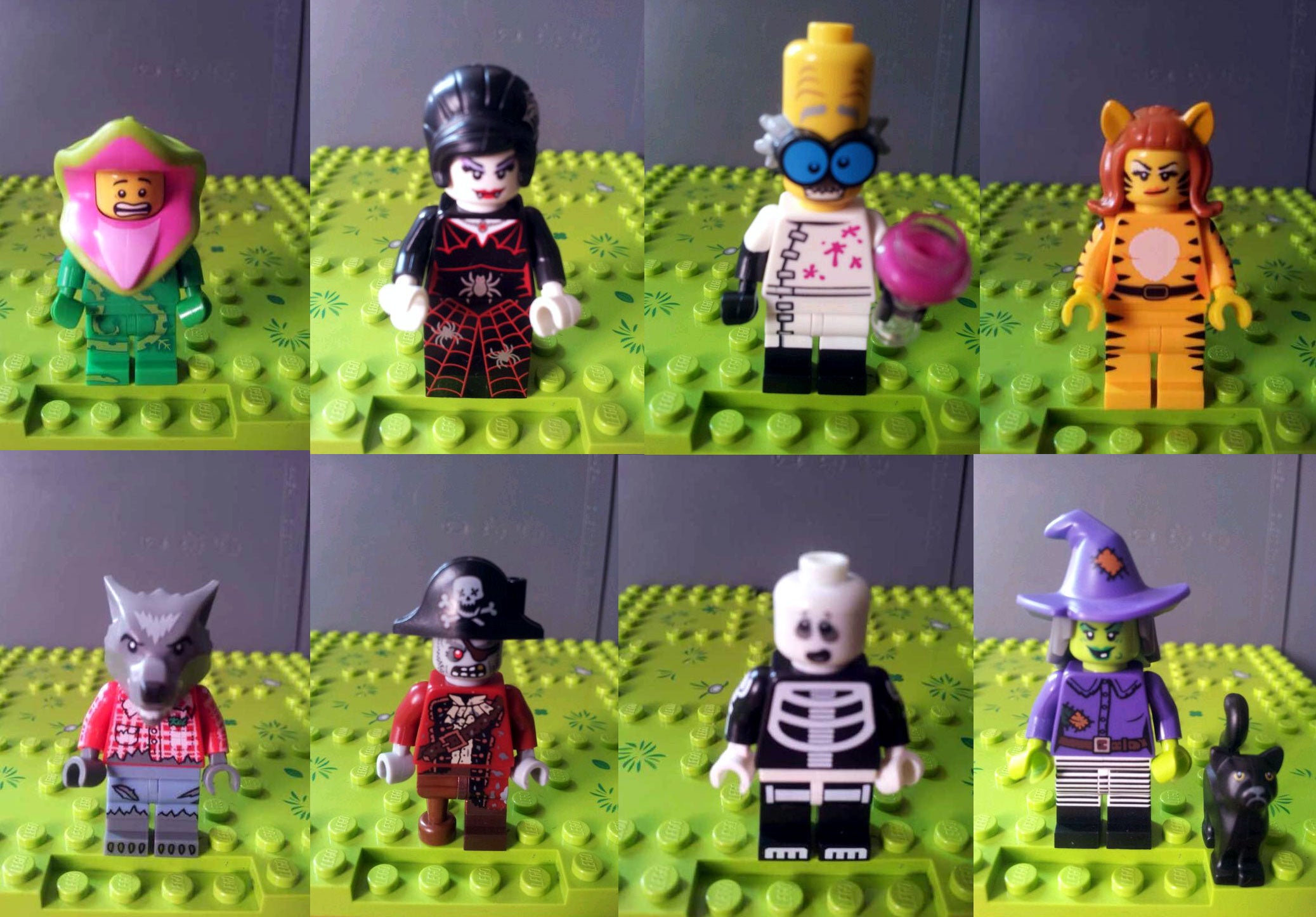 Series 14 collectible Lego mini-figures leaked