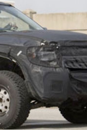 Illustration for article titled 2010 Ford F-150 Raptor Spotted Not Going Off-Road