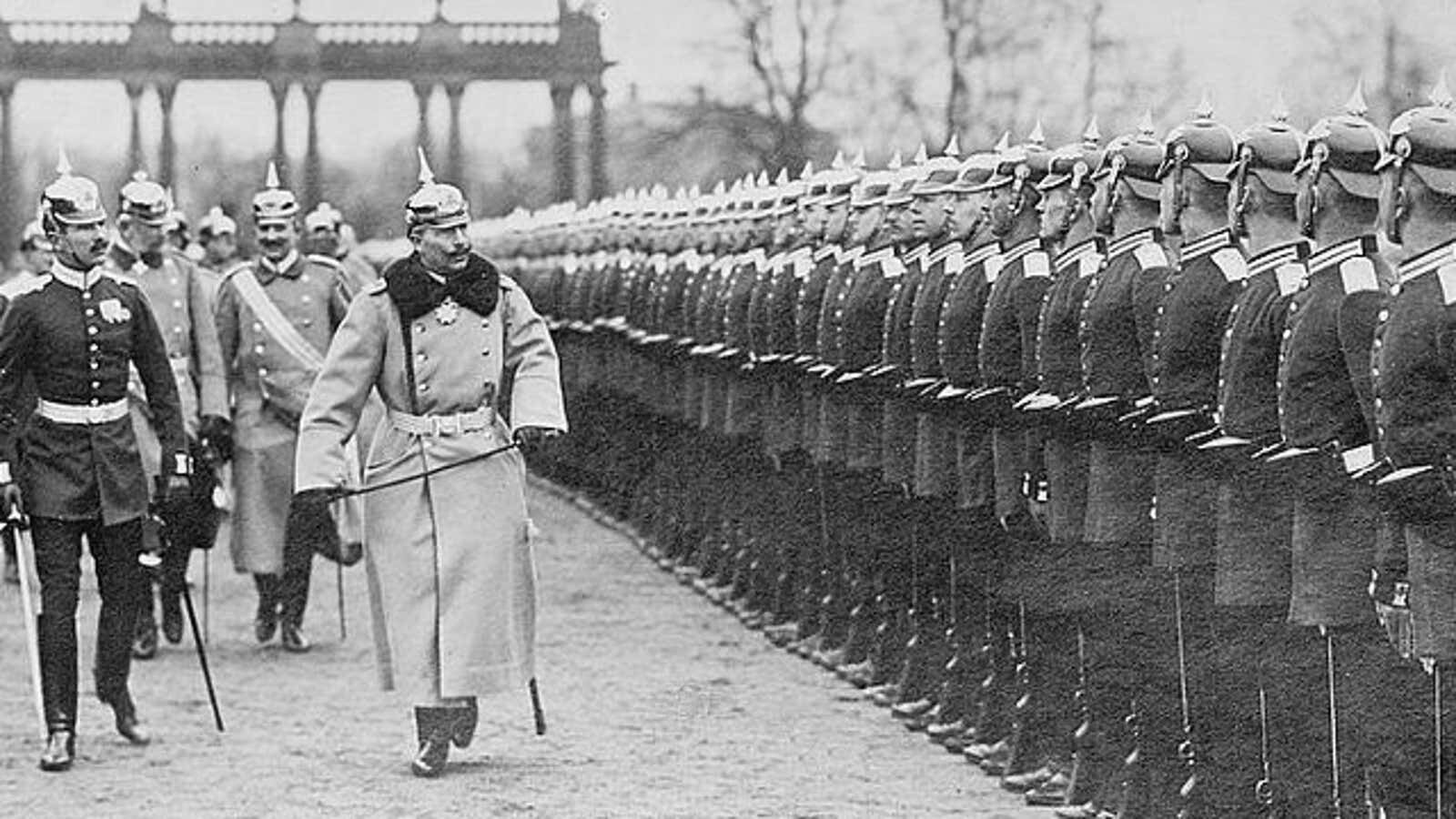 The Secret German Scheme To Invade America Before The First World War