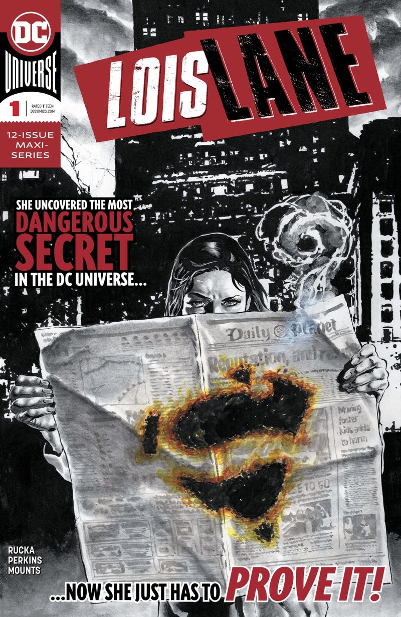 Illustration for article titled You All Need to Read Lois Lane #1