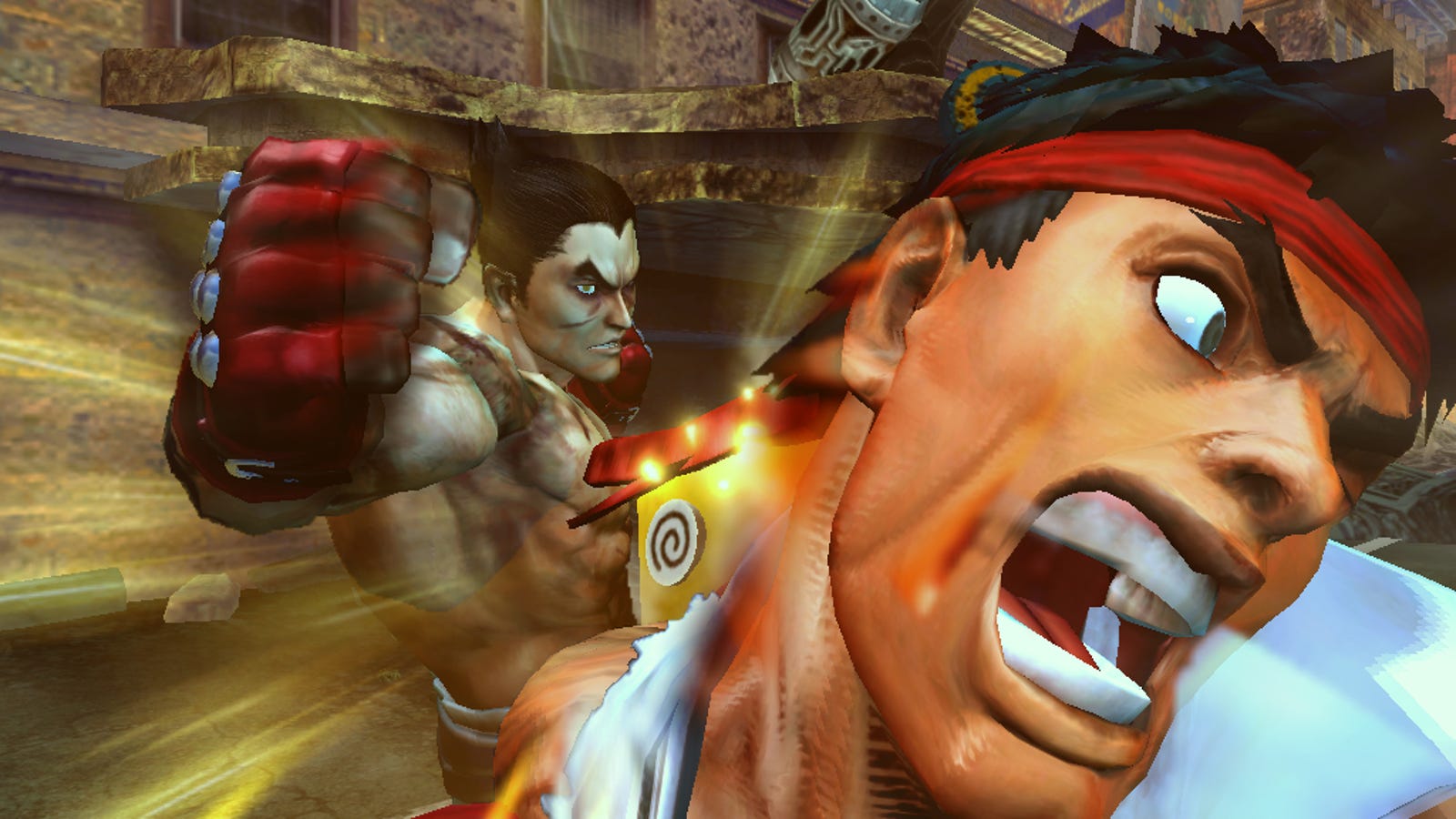 Street Fighter Gets Its Face Punched Off By Tekken