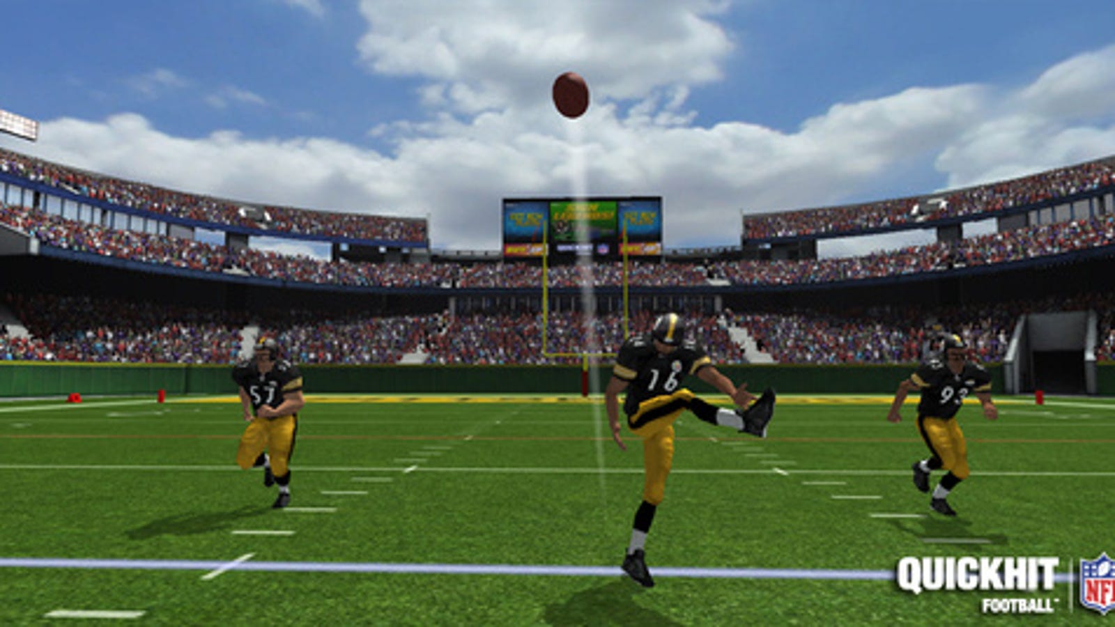 FreetoPlay NFL Game Kicks Off With 3D Presentation