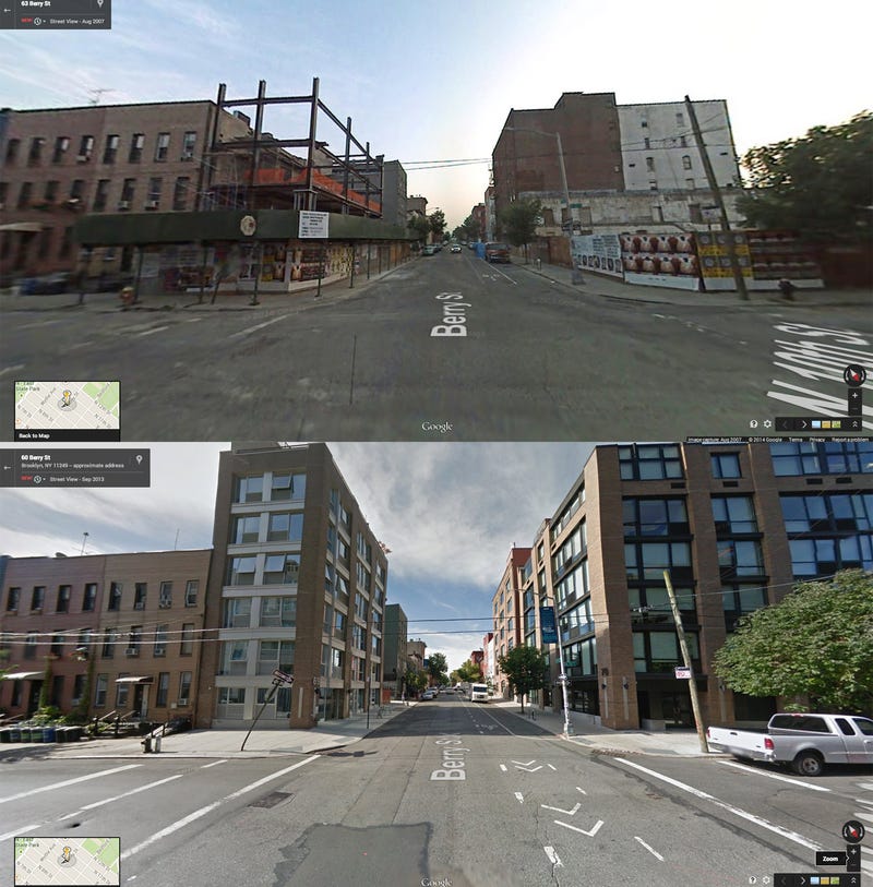 Tracking Brooklyn's Rapid-Fire Gentrification With Google Street View