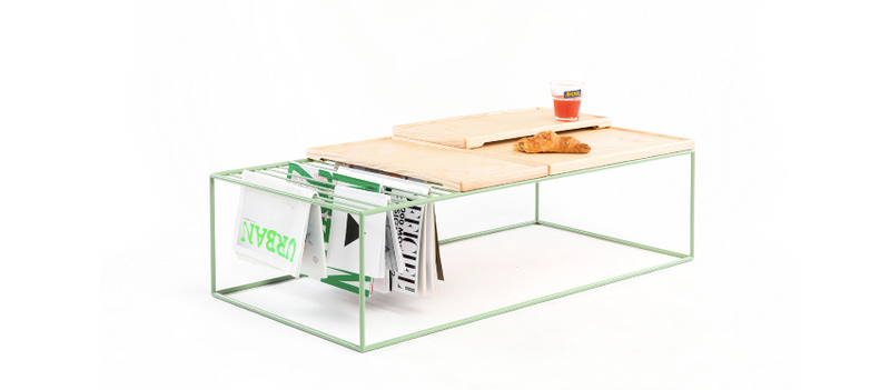 Illustration for article titled The Rack Table Is Every Table At Once