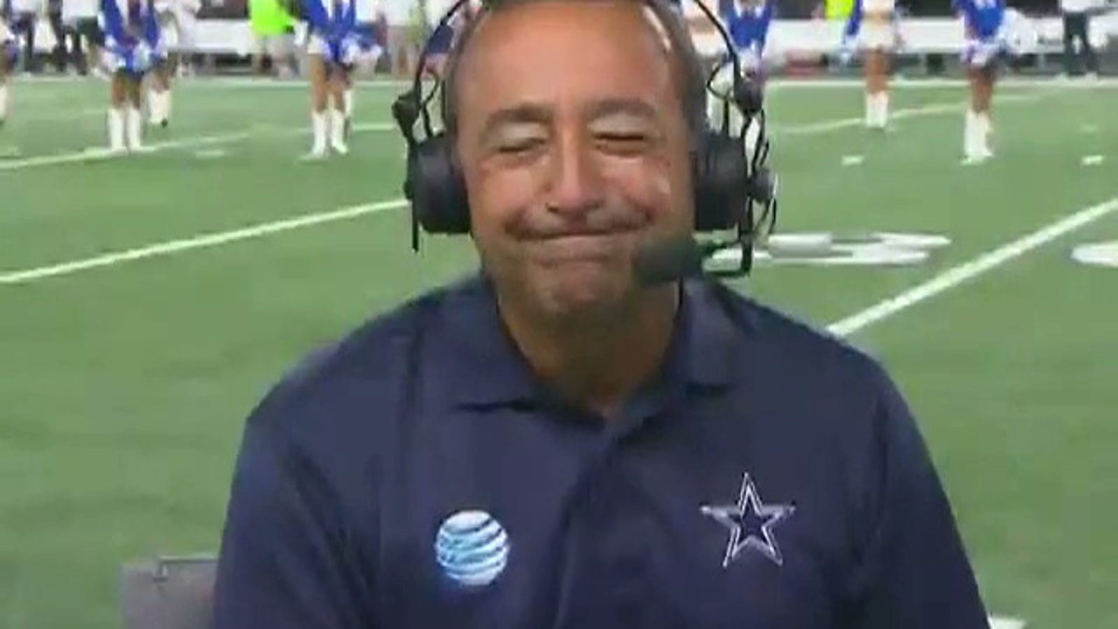 Dallas Cowboys Pregame Show Host Can't Remember Which Station He Works For