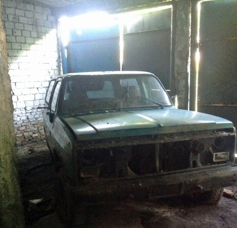 This Abandoned Soviet Sub Base Is Hiding Amazing Army Truck Barn Finds