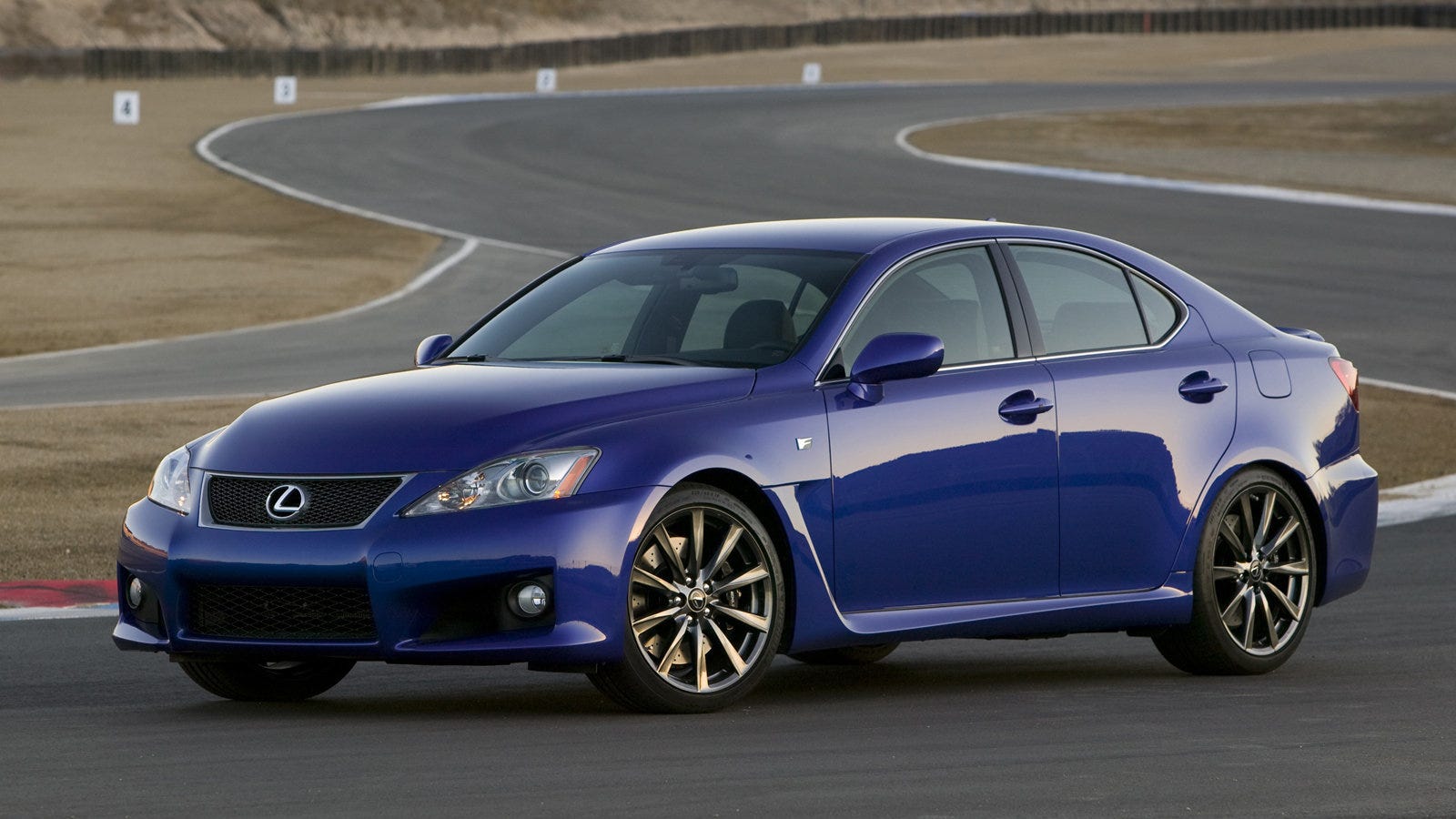 It's Time To Make A Case For The Lexus IS F