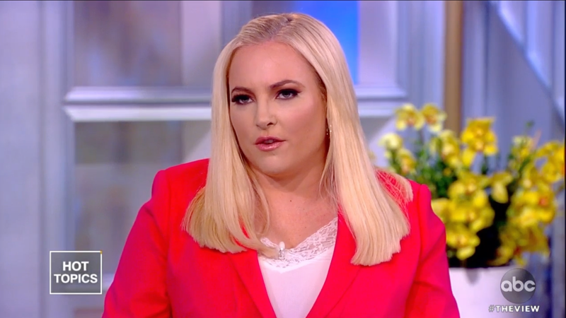 Illustration for article titled Meghan McCain Reportedly Feels Like a 'Caged Animal' at The View