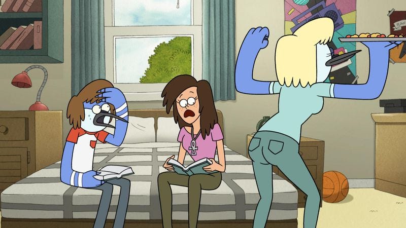 Illustration for article titled Regular Show returns to be a show, regularly