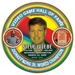 Illustration for article titled Steve Wiebe Gets A Donkey Kong World Record