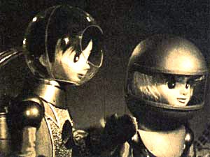 Illustration for article titled See The Lost Japanese Space Puppet Anime Classic
